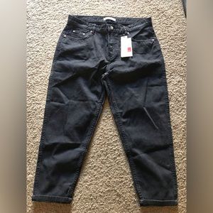 Zara Mens Black Jeans Size 36